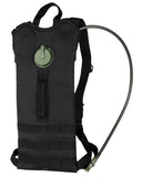 Sac d'hydratation Mil-Tec Basic 3 L en polyester 600D avec poche TPU amovible