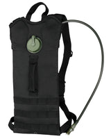 Sac d'hydratation Mil-Tec Basic 3 L en polyester 600D avec poche TPU amovible