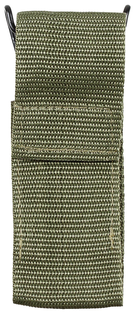 Étui à couteau Fox Outdoor en polyester 25 g avec passant et clip de ceinture