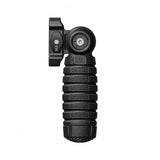 Poignée avant repliable DLG Tactical pour rail Picatinny polymère 109 g ambidextre