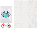 Lingette désinfectante mains et peau MFH 18 × 14 cm éthanol 43 % et propan-2-ol
