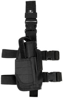 Holster de cuisse MFH réglable à deux sangles avec porte-chargeur amovible