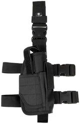 Holster de cuisse MFH réglable à deux sangles avec porte-chargeur amovible