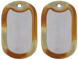 Silencieux en silicone MFH Type II et Type IV pour plaques d'identité