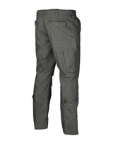 Pantalon tactique Mil-Tec en coton sergé à jambe droite avec dix poches