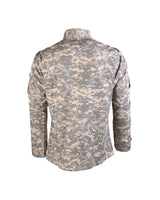 Veste de combat type ACU Mil-Tec en ripstop de coton à bandes de nom sur la poitrine
