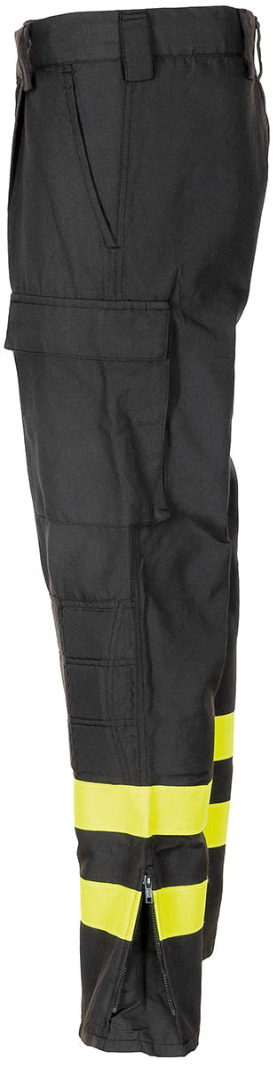 Pantalon de sapeur-pompier italien, surplus d'occasion pour le terrain, lot de 5