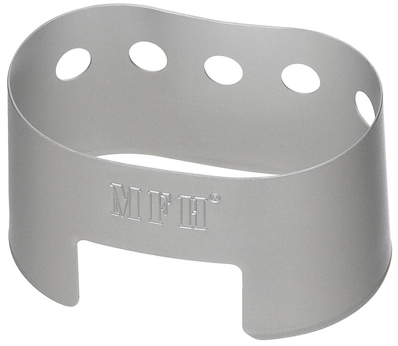 Support réchaud MFH type US en aluminium 40 g pour quart de gourde