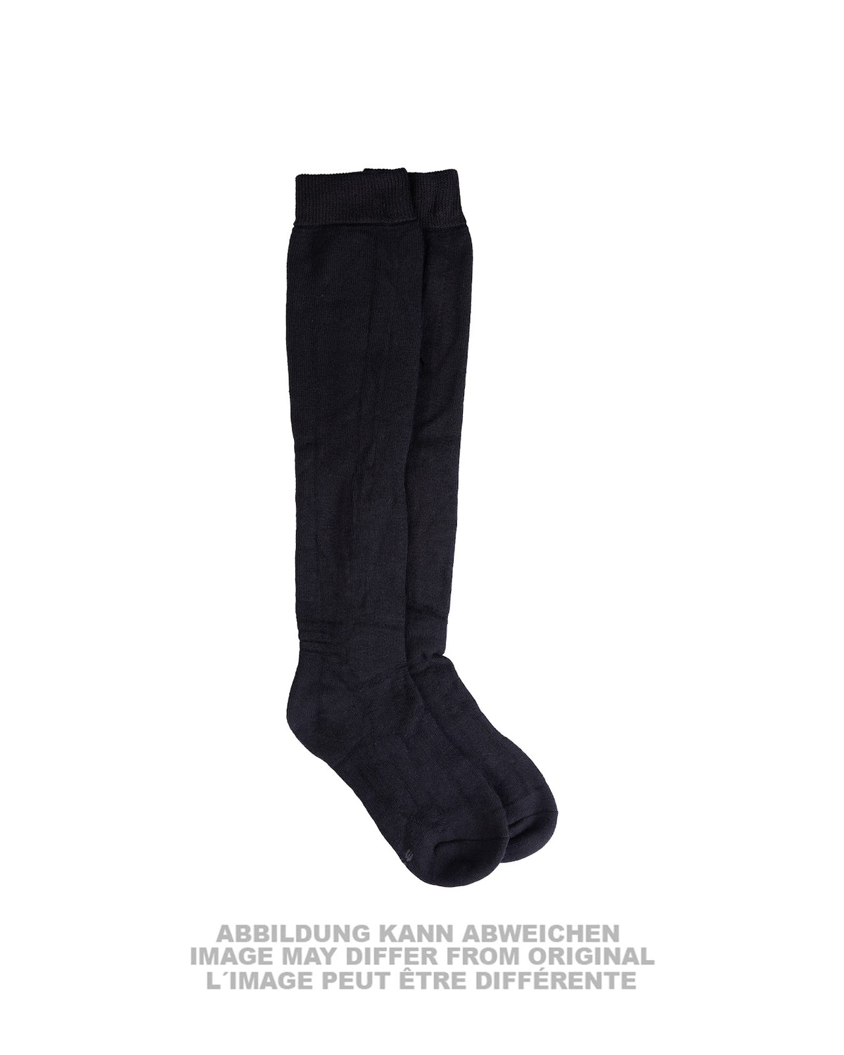 Chaussettes hautes de dotation Bundeswehr à semelle éponge, surplus d'occasion