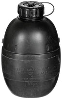 Gourde britannique en plastique, surplus d'occasion pour le bivouac et la popote, lot de 5