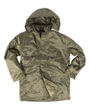 Parka Mil-Tec Dubon en polyester enduit PVC garnissage 160 g/m² avec capuche amovible