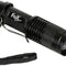 Lampe torche Fox Outdoor Mini 300 lumens portée 150 m corps aluminium 9 cm
