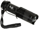 Lampe torche Fox Outdoor Mini 300 lumens portée 150 m corps aluminium 9 cm
