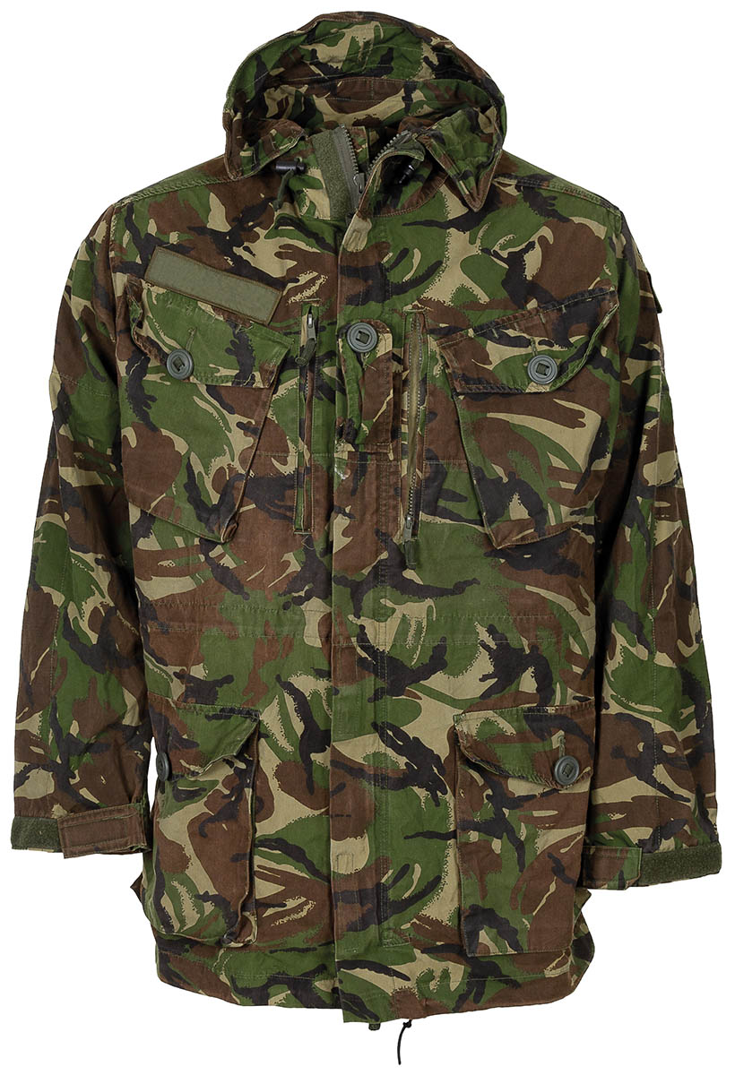 Veste de commando SAS britannique coupe-vent, surplus d'occasion, lot de 5