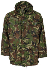 Veste de commando SAS britannique coupe-vent, surplus d'occasion, lot de 5