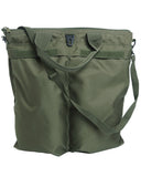 Sac à casque de pilote Mil-Tec en polyester 600D 52 x 42 cm avec bretelles dorsales