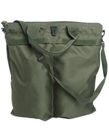 Sac à casque de pilote Mil-Tec en polyester 600D 52 x 42 cm avec bretelles dorsales
