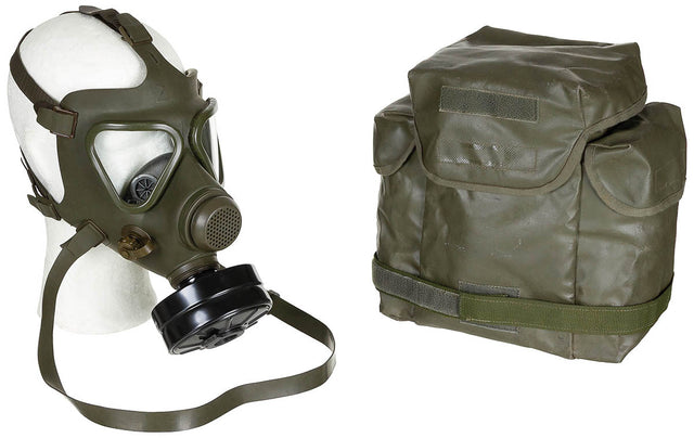 Masque de protection autrichien, surplus d'occasion pour la protection individuelle
