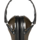 Casque anti-bruit Mil-Tec pliable à coquilles ABS et arceau réglable 190 g