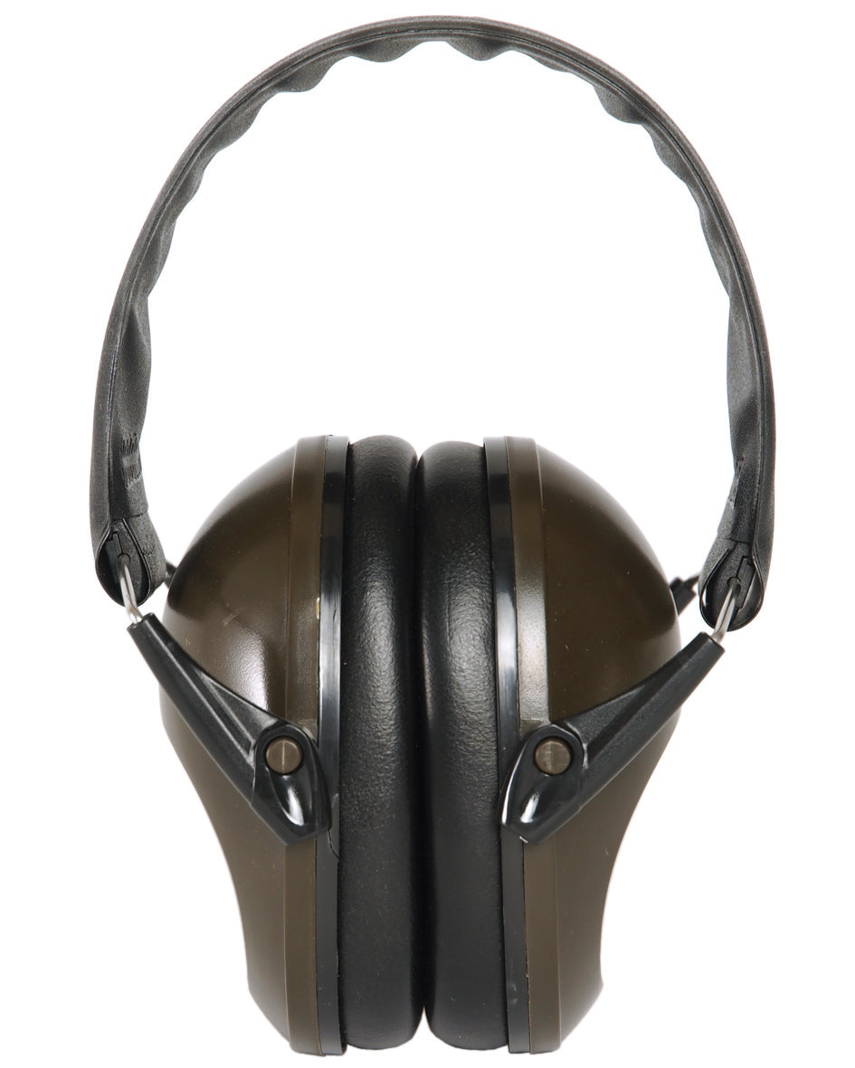 Casque anti-bruit Mil-Tec pliable à coquilles ABS et arceau réglable 190 g