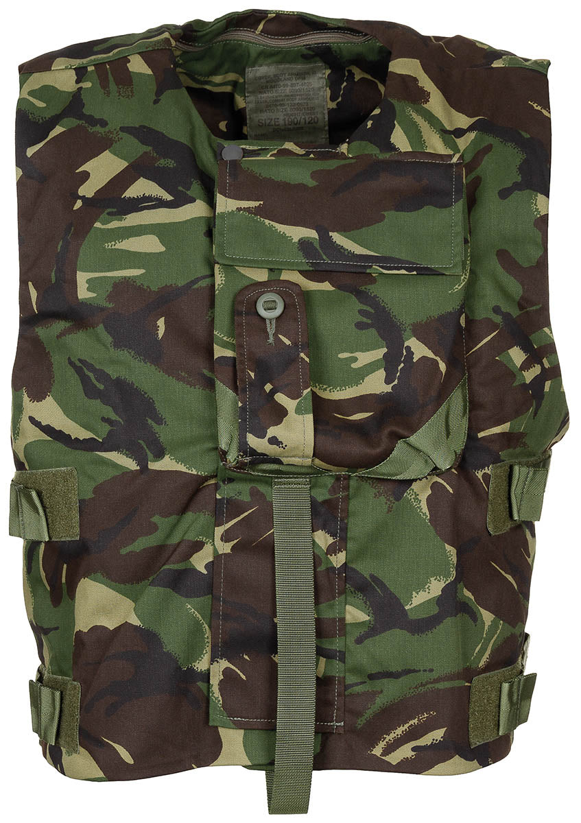 Housse de gilet de combat britannique, surplus comme neuf, lot de 3