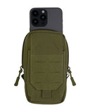 Pochette utilitaire Mil-Tec MOLLE Fieldcom en polyester 700D 16 × 8,5 × 3,5 cm 107 g