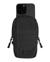 Pochette utilitaire Mil-Tec MOLLE Fieldcom en polyester 700D 16 × 8,5 × 3,5 cm 107 g