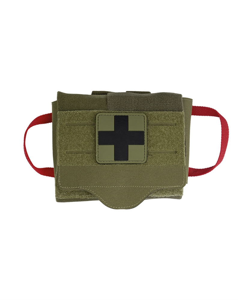 Pochette médicale IFAK Mil-Tec Quick Draw en polyester 700D 13 x 10 cm 155 g
