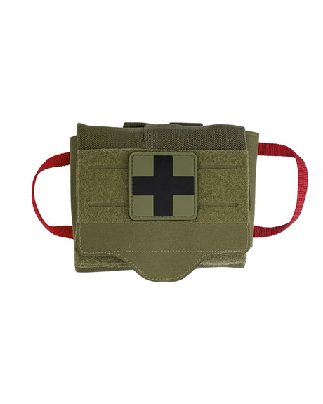 Pochette médicale IFAK Mil-Tec Quick Draw en polyester 700D 13 x 10 cm 155 g