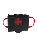 Pochette médicale IFAK Mil-Tec Quick Draw en polyester 700D 13 x 10 cm 155 g