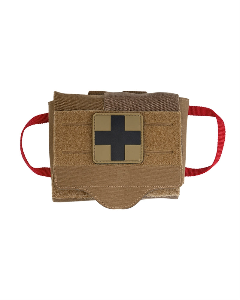 Pochette médicale IFAK Mil-Tec Quick Draw en polyester 700D 13 x 10 cm 155 g