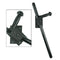 Étui tonfa pivotant polyester 1680D axe central ambidextre sangle réglable