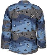 Veste de combat US BDU MFH motif Chocolate Chip Rip Stop coton coudes renforcés