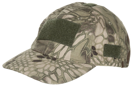 Casquette d'intervention MFH Professional à cinq panneaux auto-agrippants