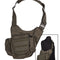 Sacoche bandoulière Mil-Tec Sling Bag multifonction en polyester PVC avec rembourrage EVA et fixations MOLLE