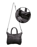 Sacoche type sac à casque d'aviateur Mil-Tec en nylon 28 × 21 × 6 cm avec bandoulière