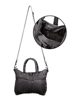Sacoche type sac à casque d'aviateur Mil-Tec en nylon 28 × 21 × 6 cm avec bandoulière