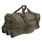 Sac Mil-Tec Commando 118L nylon 1000D enduit PU 78 × 37 × 37 cm charge utile 40 kg trois roulettes