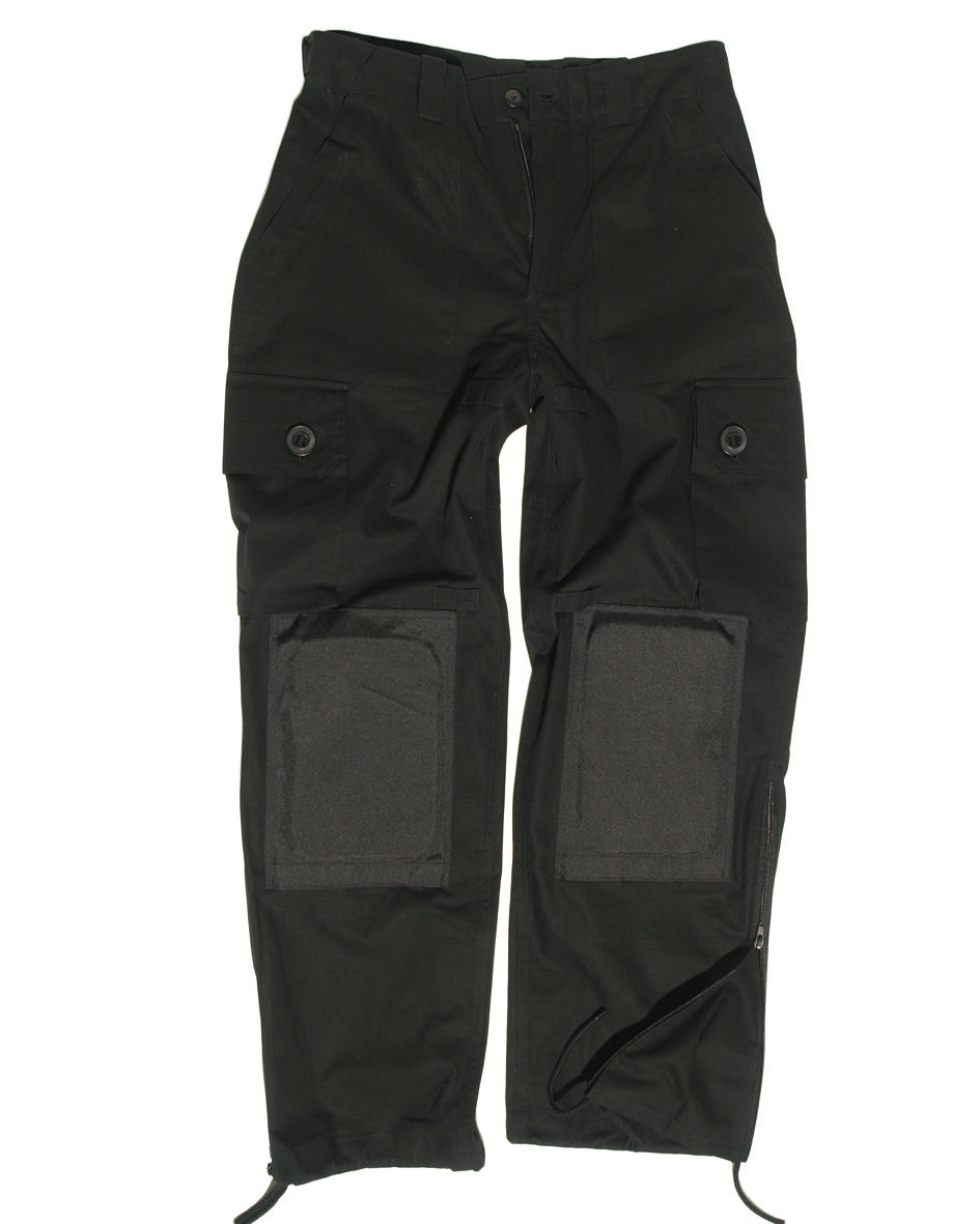 Pantalon de combat léger Mil-Tec en ripstop polycoton à genouillères amovibles