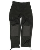 Pantalon de combat léger Mil-Tec en ripstop polycoton à genouillères amovibles