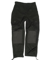 Pantalon de combat léger Mil-Tec en ripstop polycoton à genouillères amovibles
