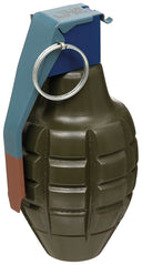 Grenade décorative en bois MFH reproductions MK 2, M 67, F 1 et M 61 de 9,5 à 13 cm