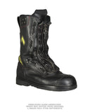 Bottes à lacets de sapeur-pompier Haix Fire Flash 2.0 de la Bundeswehr, occasion