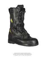 Bottes à lacets de sapeur-pompier Haix Fire Flash 2.0 de la Bundeswehr, occasion