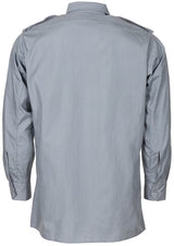 Chemise de service suédoise à manches longues, surplus comme neuf, lot de 10