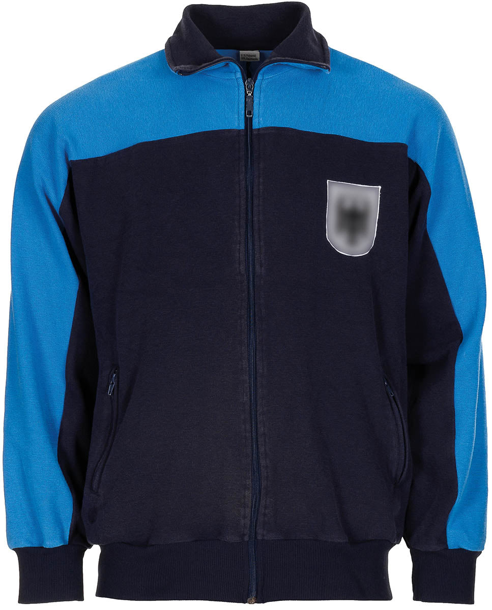 Veste de sport allemande en coton et polyamide, surplus militaire