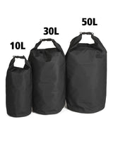 Sac étanche Mil-Tec 10 litres en polychlorure de vinyle 53 x 20 cm à fermeture roulée