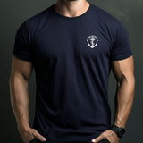 T-shirt Patrol Equipement marquage Marine Nationale en coton peigné 180 g/m²