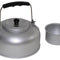 Bouilloire à thé Fox Outdoor en aluminium 950 ml avec filtre et anse rabattable