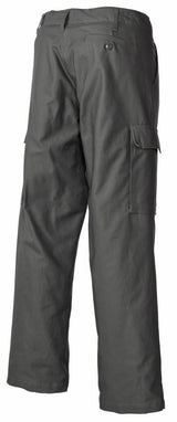 Pantalon BW moleskine MFH à doublure coton et garnissage polyester grandes tailles
